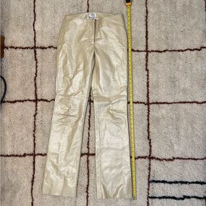 Hugo Buscati leather pants